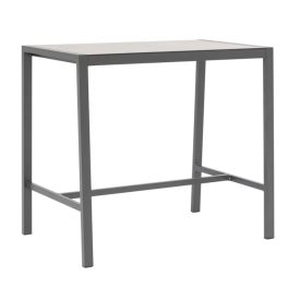 Barista Garten Stehtisch 70 x 120 cm