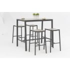 Barista Garten Stehtisch 70 x 120 cm