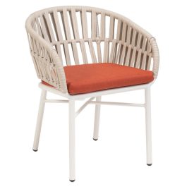 Berry Gartensessel natur, terracotta
