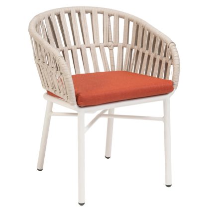 Berry Gartensessel natur, terracotta