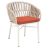Berry Gartensessel natur, terracotta