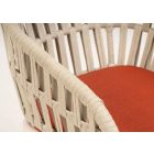 Berry Gartensessel natur, terracotta