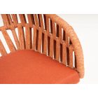 Beeren-Gartensessel terracotta