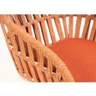 Beeren-Gartensessel terracotta