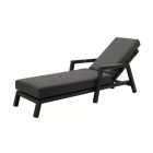 Bilbao Stoff Daybed dunkelgrau