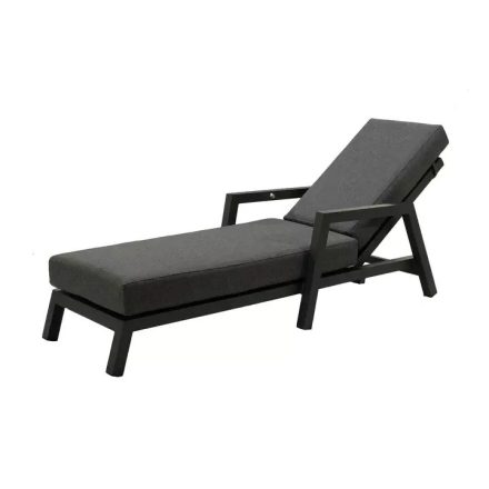 Bilbao Stoff Daybed dunkelgrau