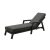 Bilbao Stoff Daybed dunkelgrau