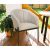 Biscayne Gartensessel creme