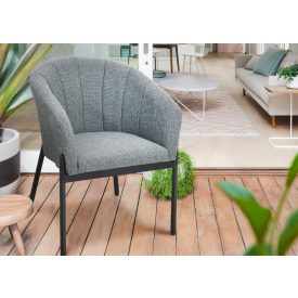 Biscayne Gartensessel grau