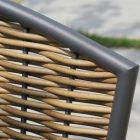 Bounty Außenbestuhlung grau/braun