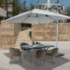 Bounty Outdoor-Sessel grau/braun