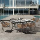 Bounty Outdoor-Sessel grau/braun