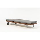 California Aluminium Sonnenbank grau