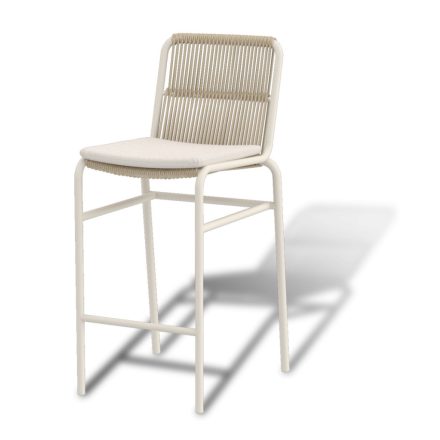 Barhocker Como beige/hellgrau