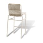 Barhocker Como beige/hellgrau