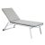 Comforto Aluminium Sonnenbank weiß