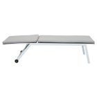 Comforto Aluminium Sonnenbank weiß