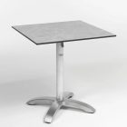 Cross-1 Aluminium-Klapptischbein für den Außenbereich