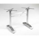 Cross-2 Outdoor Doppel-Klapptischbein aus Aluminium
