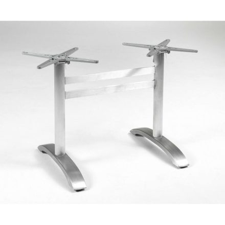 Cross-2 Outdoor Doppel-Klapptischbein aus Aluminium