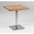 Ecco 1 Outdoor-Tischbein aus Edelstahl 72 cm