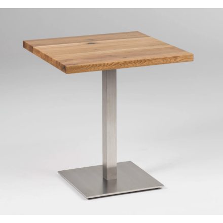 Ecco 1 Outdoor-Tischbein aus Edelstahl 72 cm