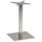 Ecco 1 Outdoor-Tischbein aus Edelstahl 72 cm