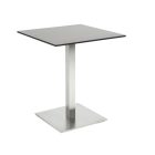 Ecco 1 Outdoor-Tischbein aus Edelstahl 72 cm