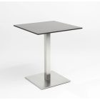 Ecco 1 Outdoor-Tischbein aus Edelstahl 72 cm