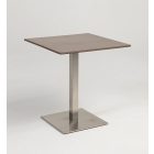 Ecco 1 Outdoor-Tischbein aus Edelstahl 72 cm