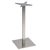 Ecco 1 Bar Outdoor Tischbein aus Edelstahl 110 cm