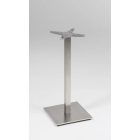 Ecco 1 Bar Outdoor Tischbein aus Edelstahl 110 cm