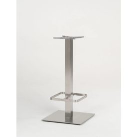 Ecco 1 Bar FR Outdoor Tischbein aus Edelstahl 110 cm