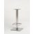 Ecco 1 Bar FR Outdoor Tischbein aus Edelstahl 110 cm