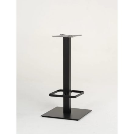 Ecco 1 Bar FR Outdoor Tischbein aus Edelstahl 110 cm schwarz