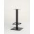 Ecco 1 Bar FR Outdoor Tischbein aus Edelstahl 110 cm schwarz