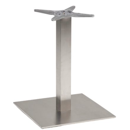Ecco 1 Big Outdoor Tischbein aus Edelstahl 72 cm