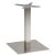 Ecco 1 Big Outdoor Tischbein aus Edelstahl 72 cm
