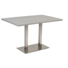Ecco 2 Outdoor Tischbein aus Edelstahl 72 cm