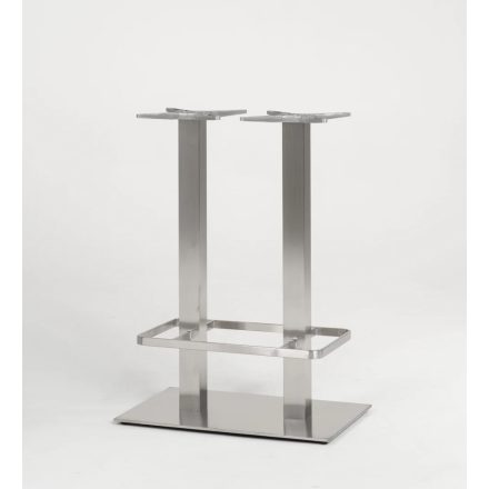 Ecco 2 Bar FR Outdoor Tischbein aus Edelstahl 110 cm