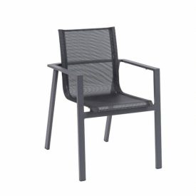 Elegance Outdoor Sessel anthrazit