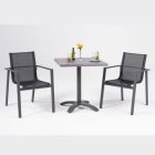 Elegance Outdoor Sessel anthrazit