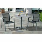 Elegance Outdoor Sessel anthrazit