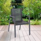 Elegance Outdoor Sessel anthrazit