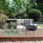Elegance Outdoor Sessel anthrazit