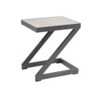 Empire Aluminium Tischchen anthrazit