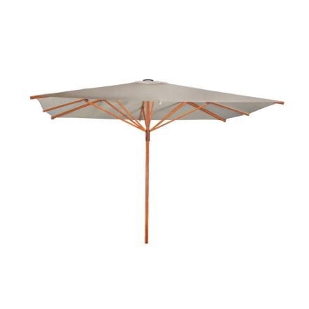 Gastro-Magic 300 x 300 cm Sonnenschirm mit Holzgriff