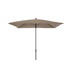 Gastro Regenschirm wasserdicht Sonnenschirm 200 x 200 cm