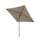 Gastro Regenschirm wasserdicht Sonnenschirm 200 x 200 cm
