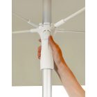 Gastro-Glasfaser-Sonnenschirm 300 cm